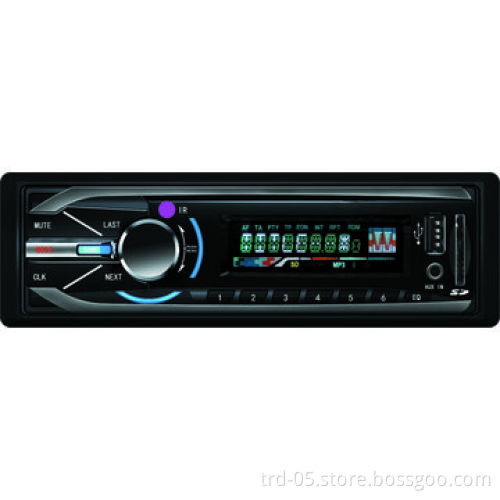 Automotive radio player, head unit USB/SD, FM/AM radio supported